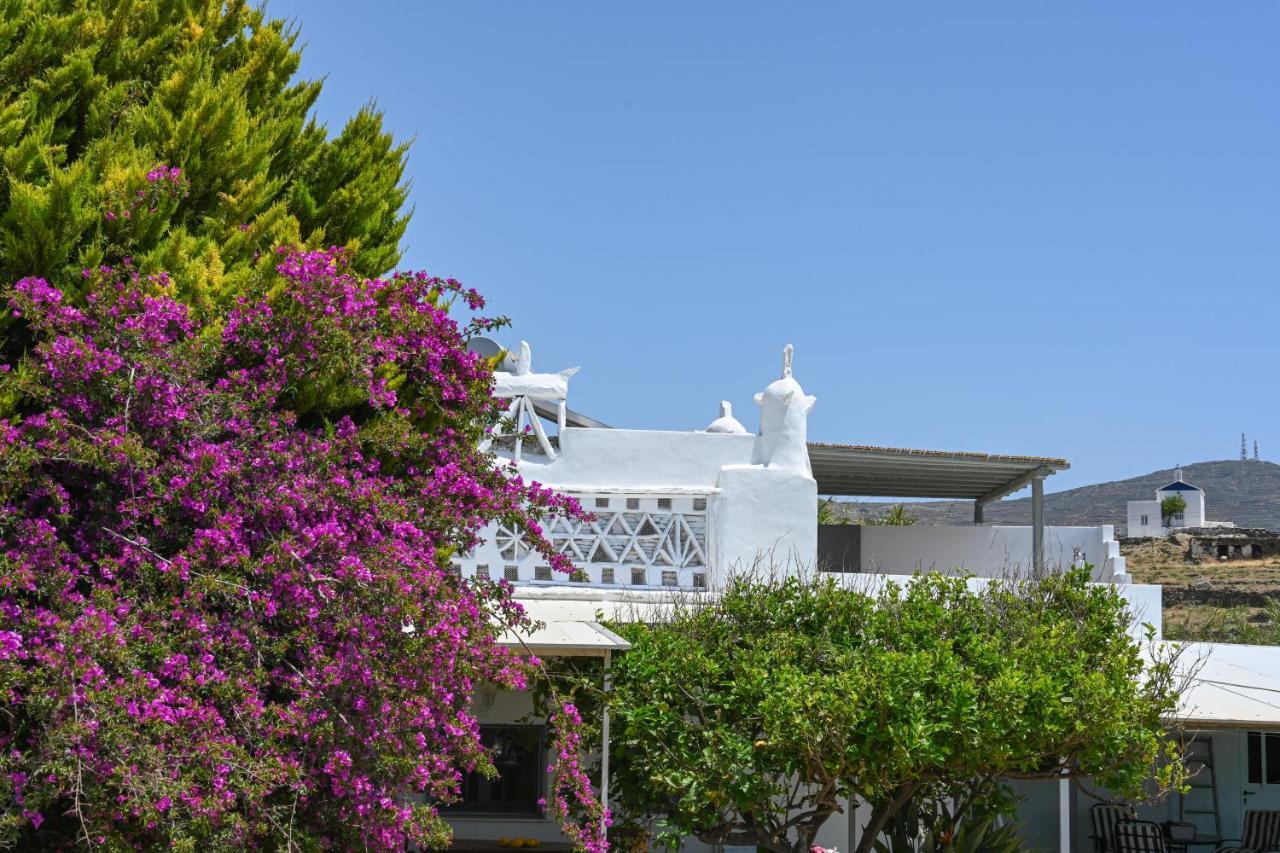 Kleris Apartments 8 Tinos Luaran gambar