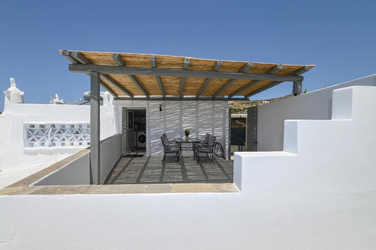 Kleris Apartments 8 Tinos Luaran gambar