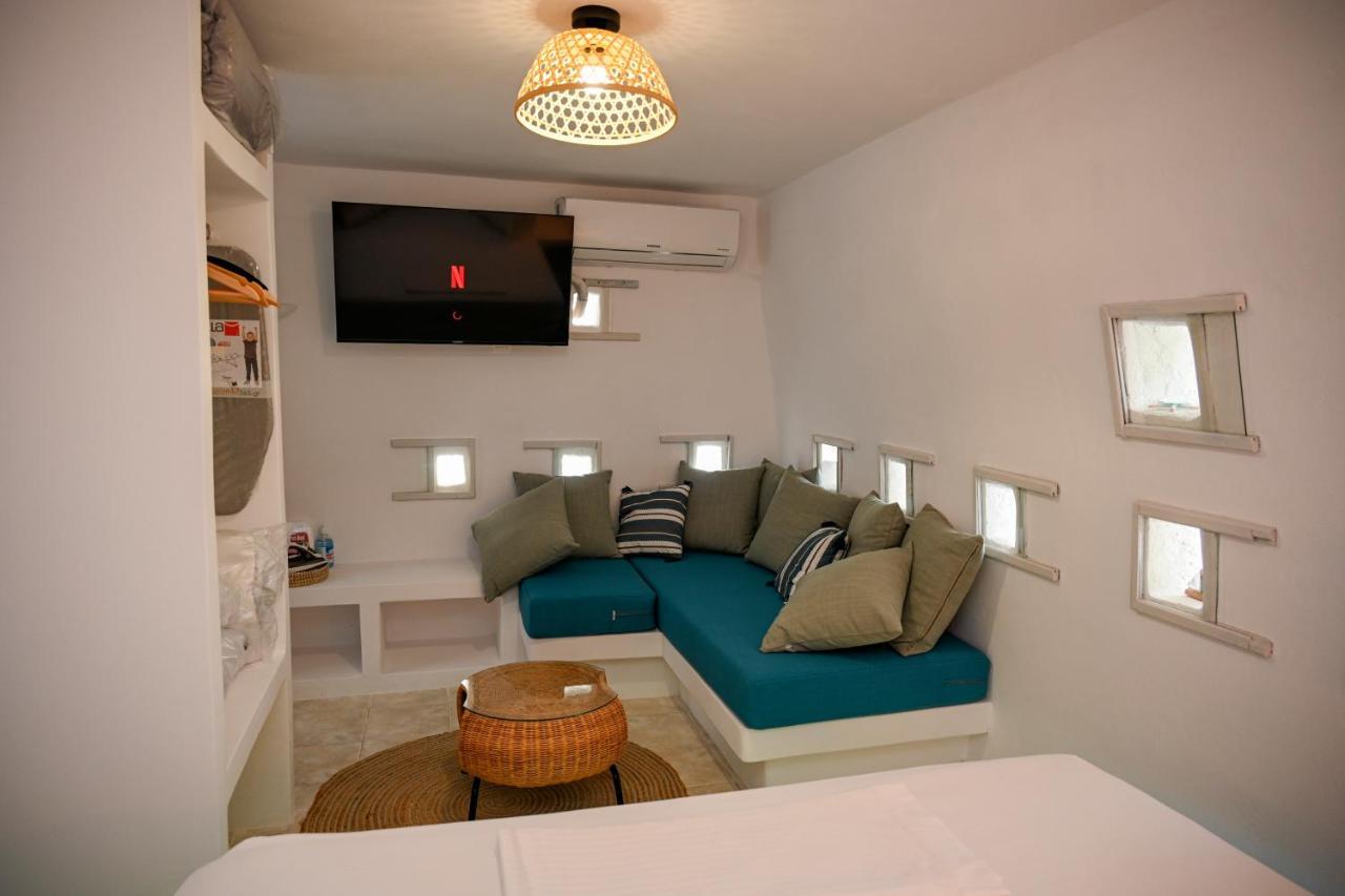 Kleris Apartments 8 Tinos Luaran gambar
