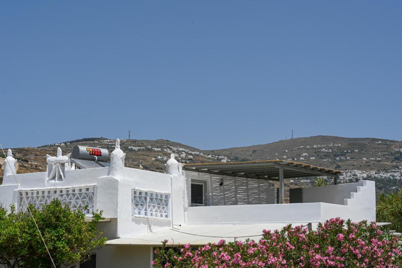 Kleris Apartments 8 Tinos Luaran gambar