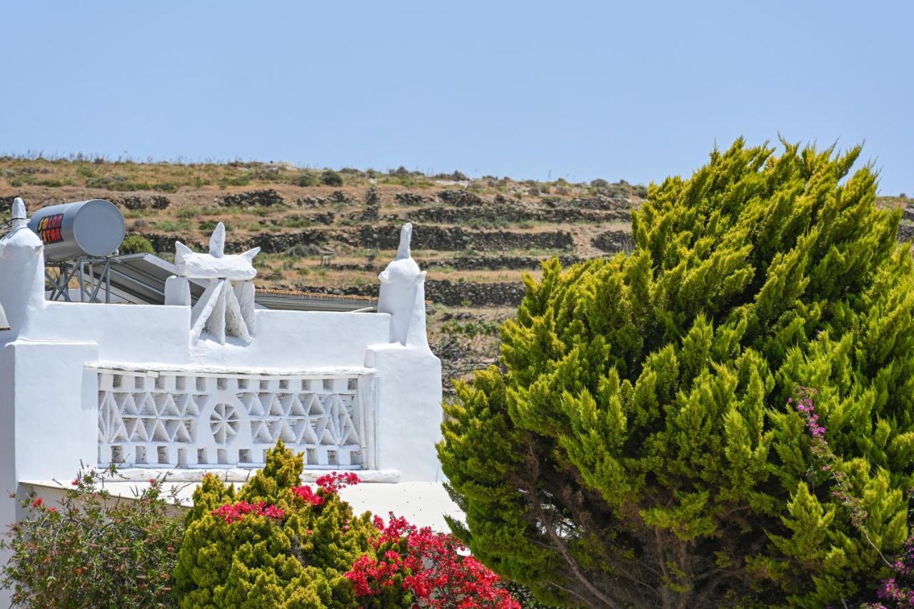 Kleris Apartments 8 Tinos Luaran gambar