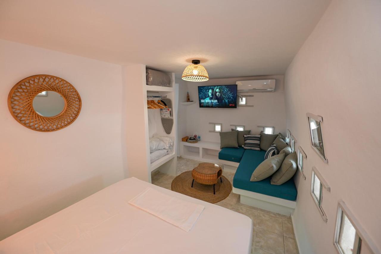 Kleris Apartments 8 Tinos Luaran gambar