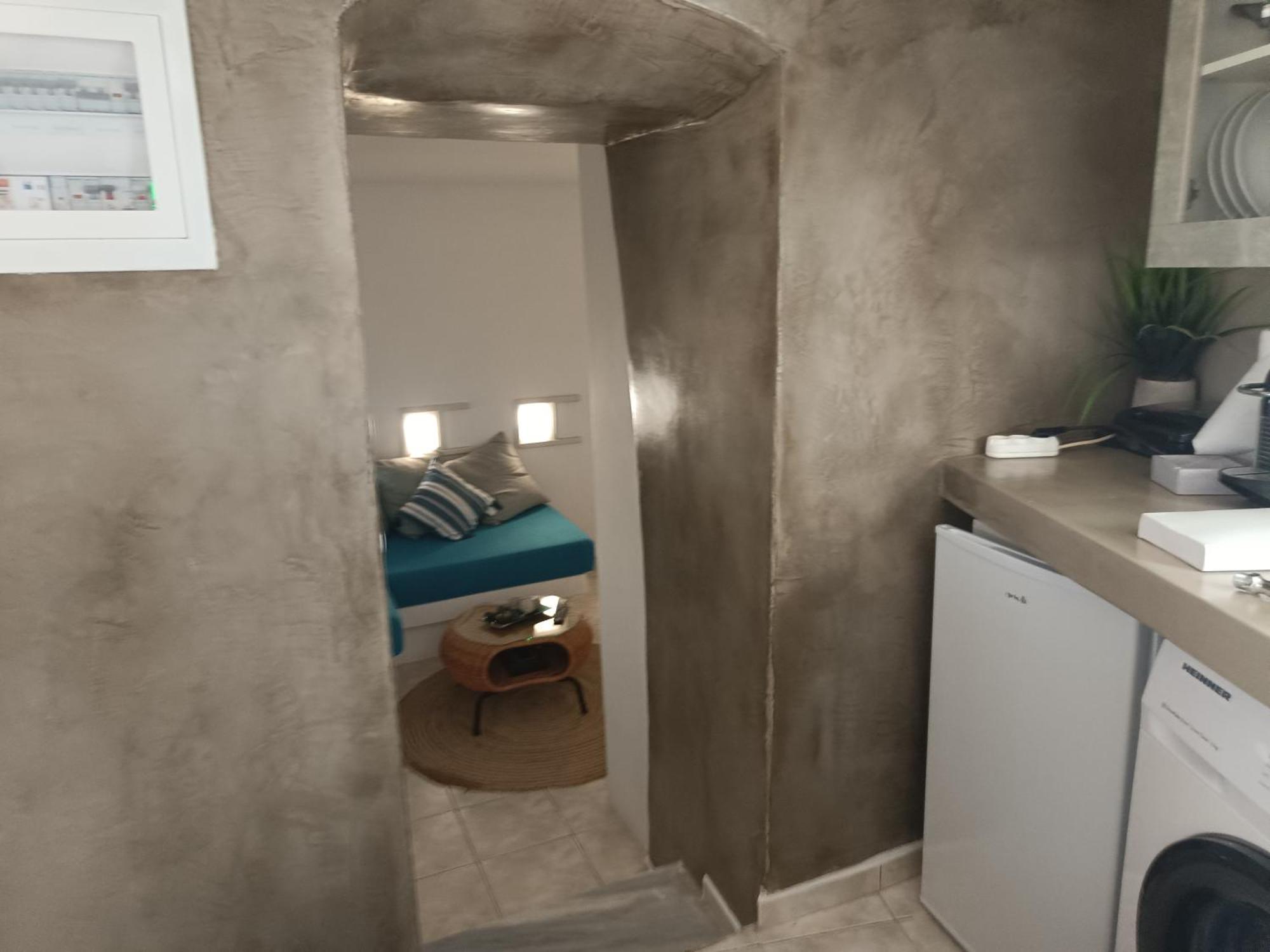 Kleris Apartments 8 Tinos Luaran gambar