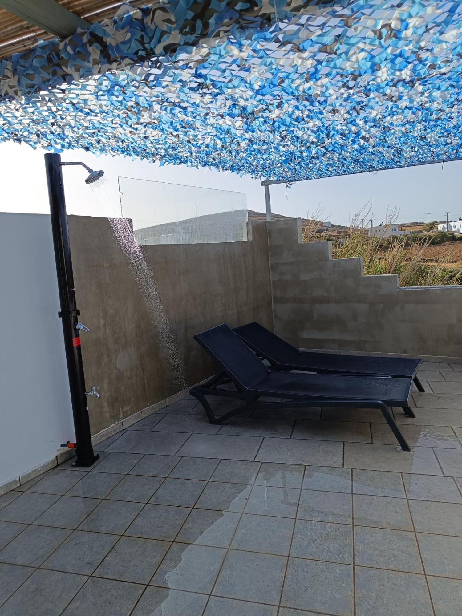 Kleris Apartments 8 Tinos Luaran gambar
