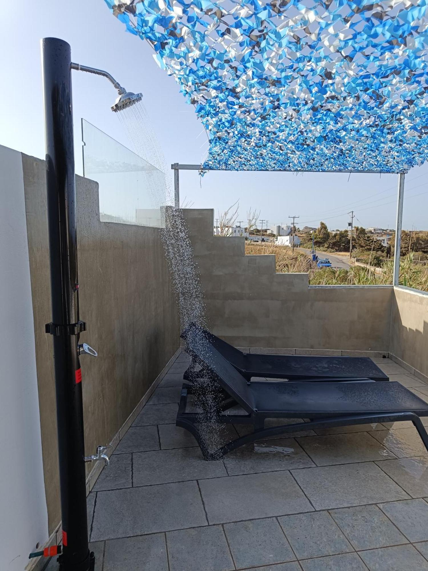 Kleris Apartments 8 Tinos Luaran gambar