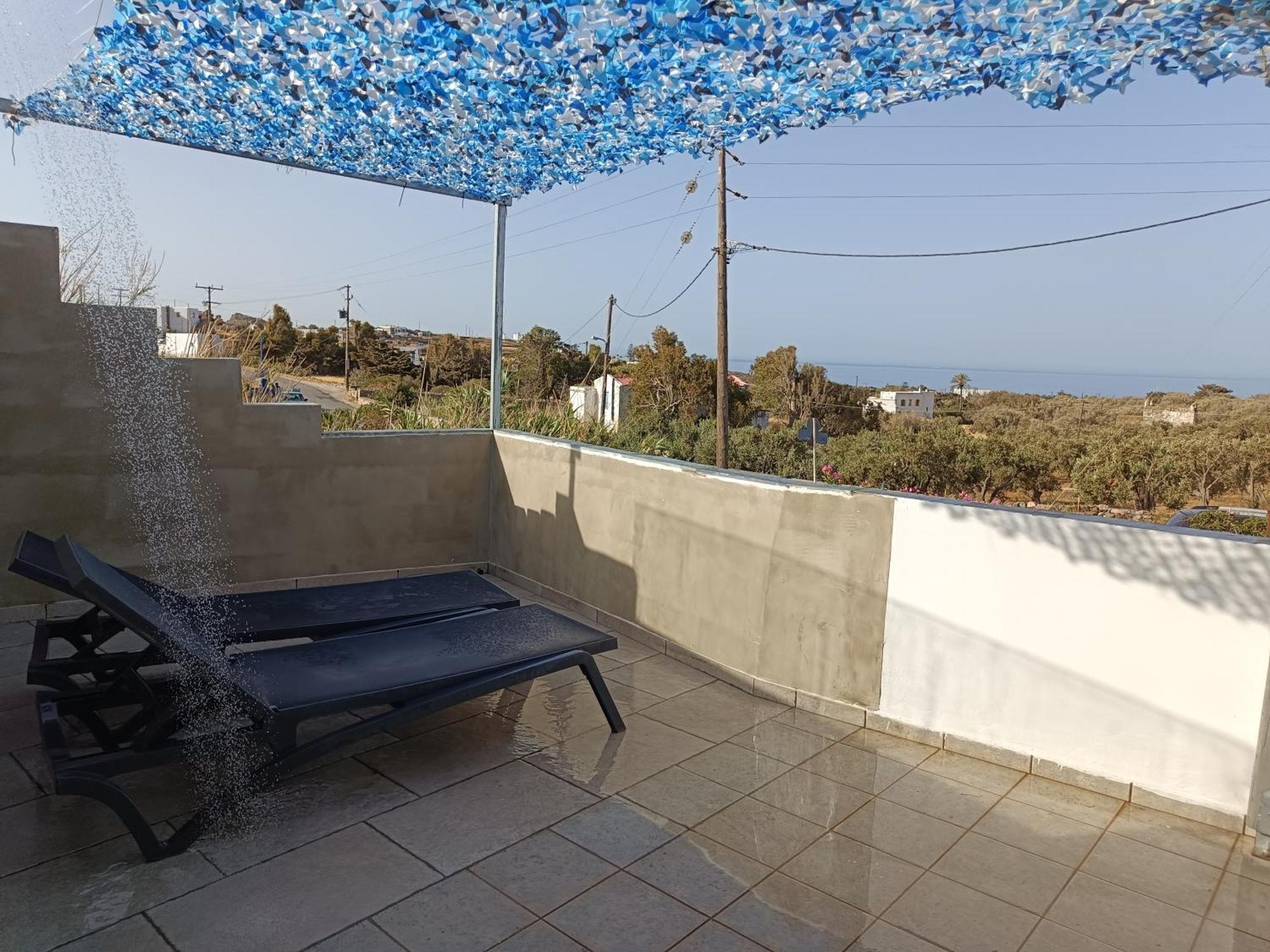 Kleris Apartments 8 Tinos Luaran gambar