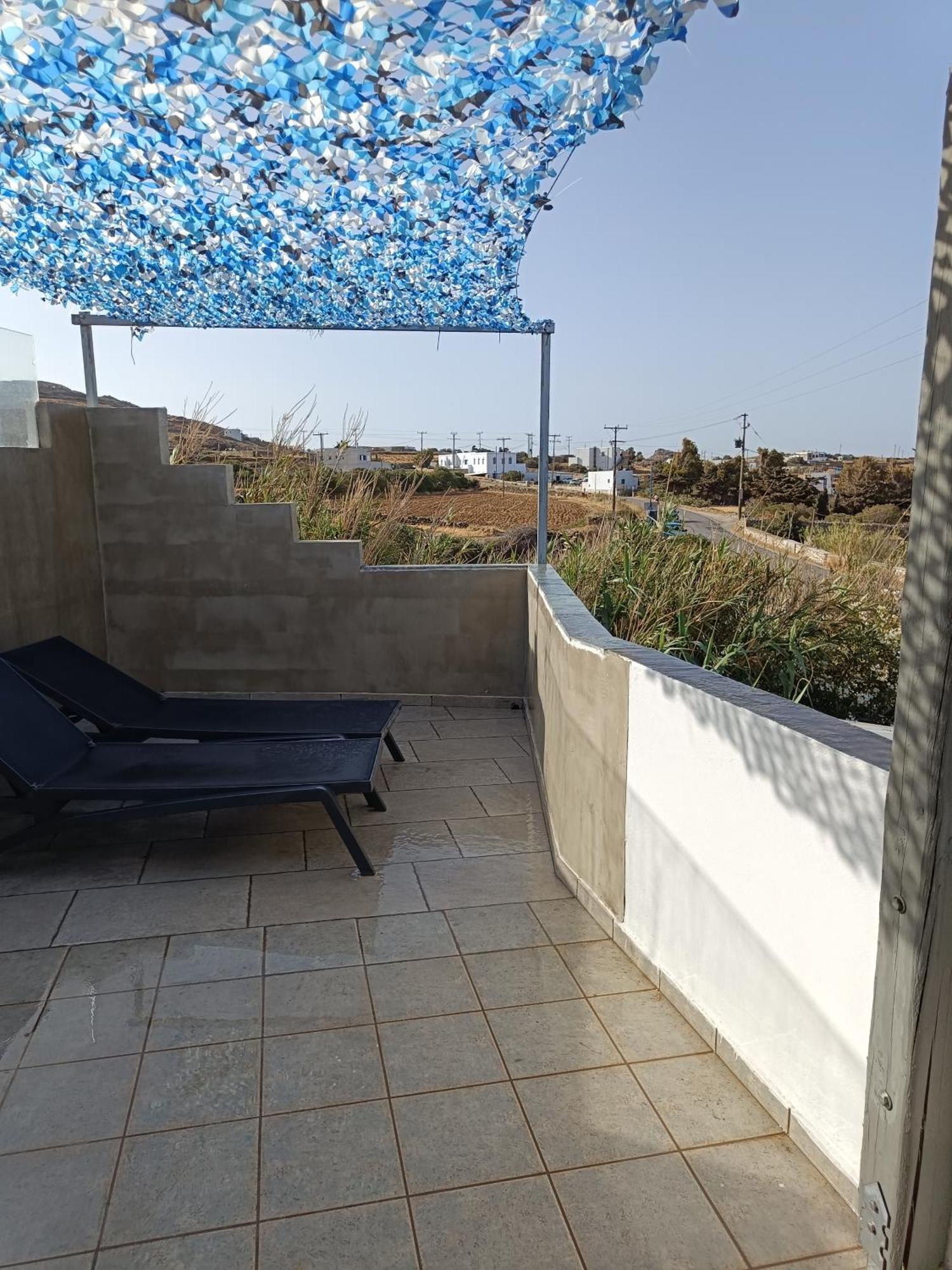 Kleris Apartments 8 Tinos Luaran gambar