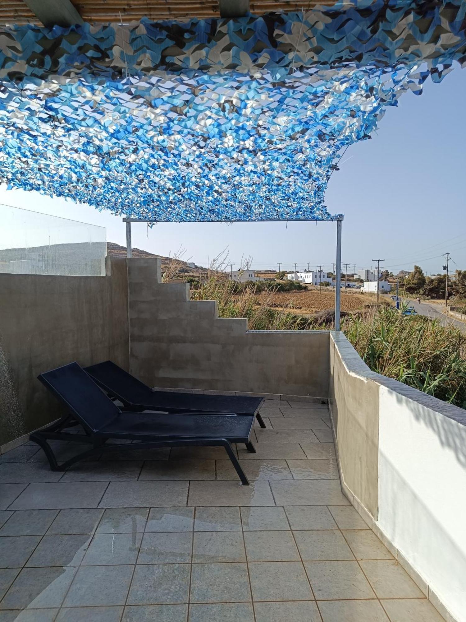 Kleris Apartments 8 Tinos Luaran gambar