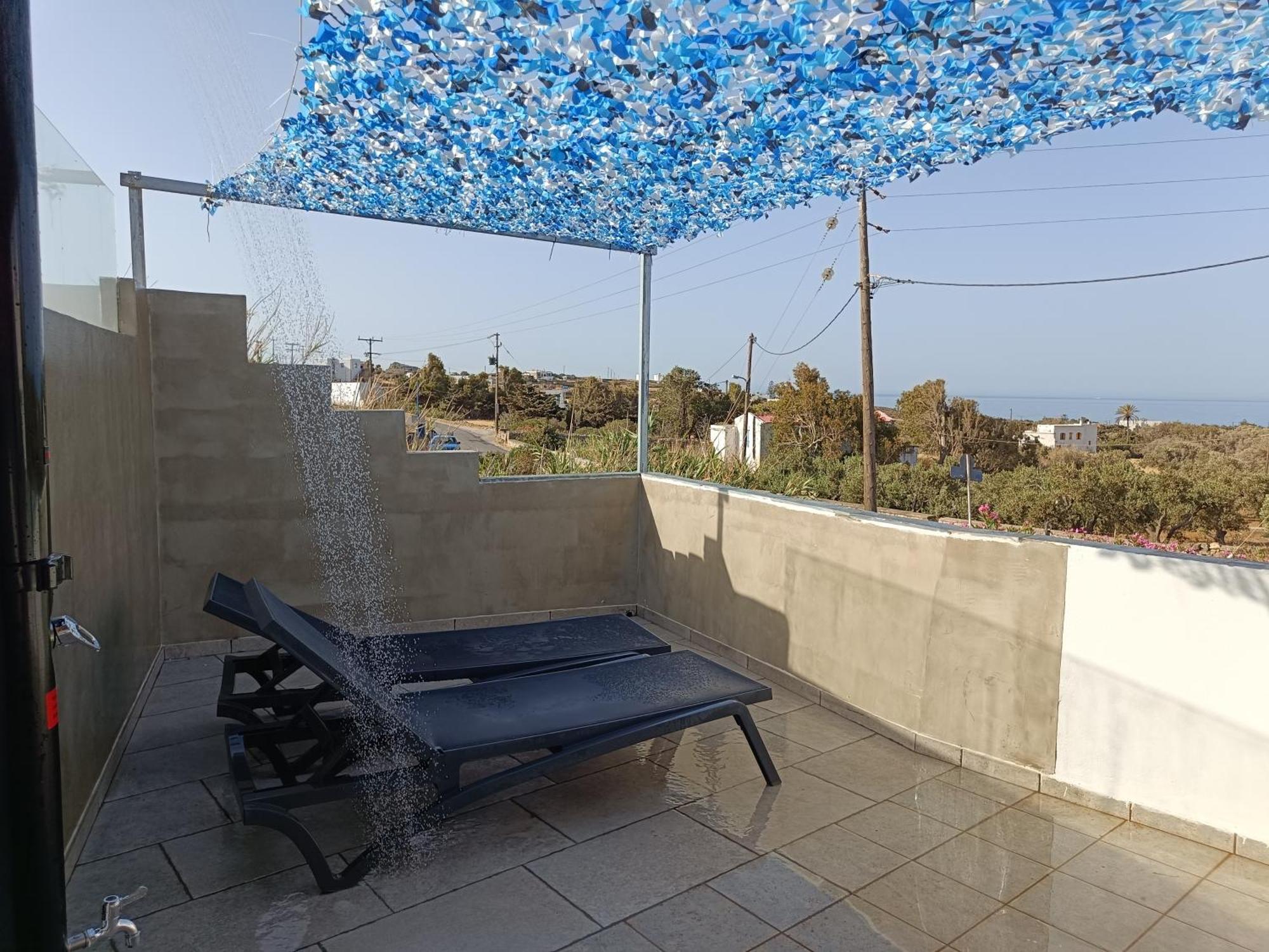 Kleris Apartments 8 Tinos Luaran gambar